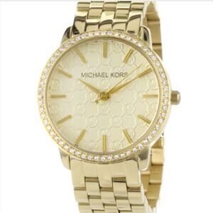 Michael Kors MK 3120 Glitz Women's Watch | Battery